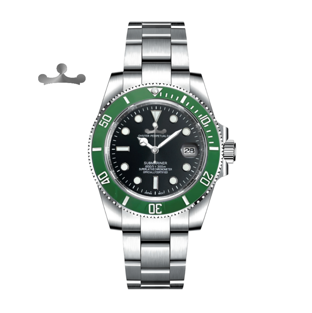 MGA NH35 SUBMARINER — configuración digital