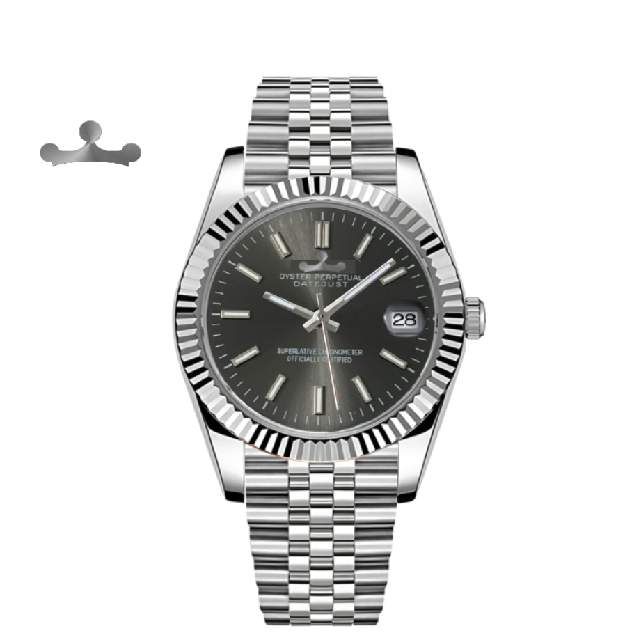 MGA NH35 DATEJUST — configuración digital