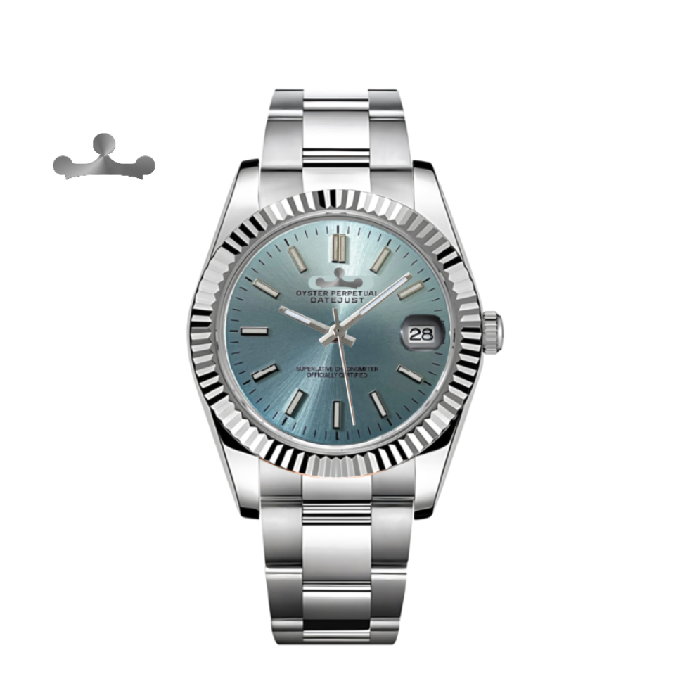 MGA NH35 DATEJUST — configuración digital