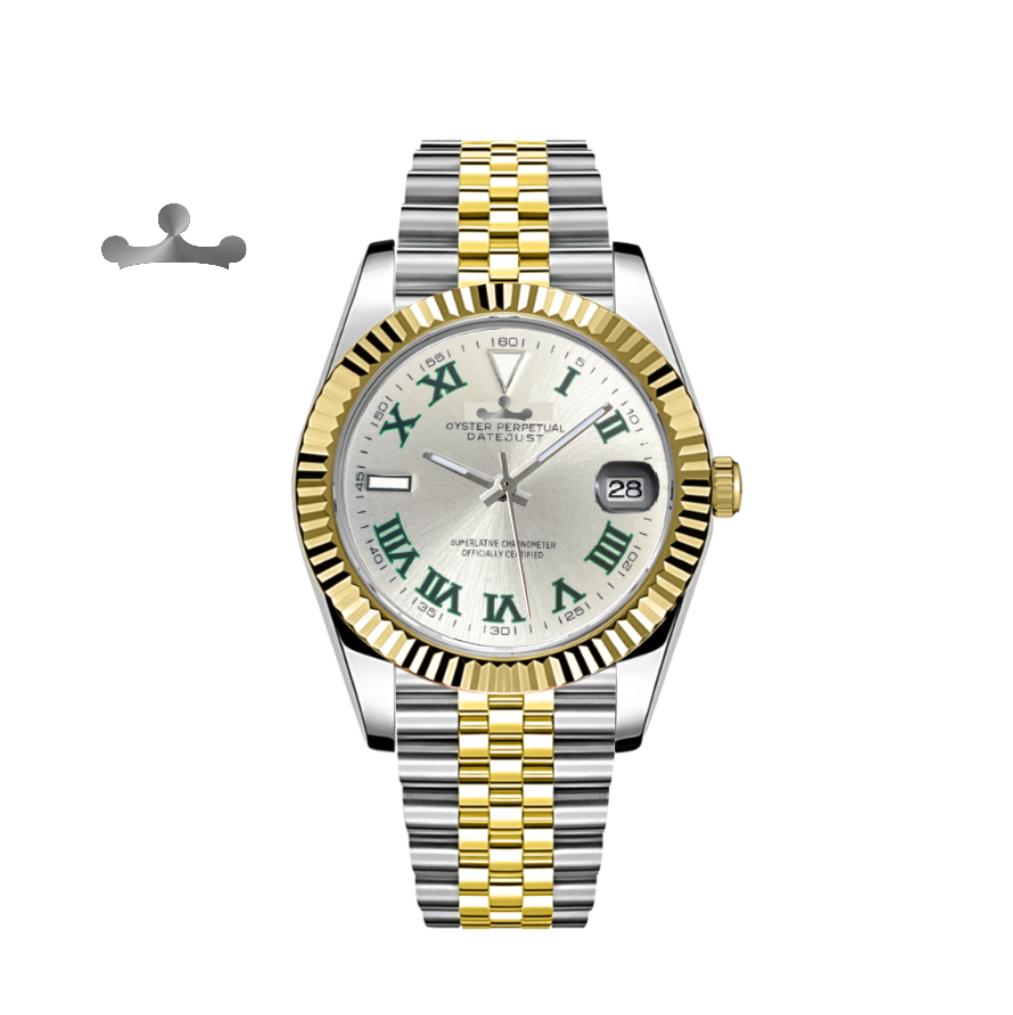 MGA NH35 DATEJUST — configuración digital