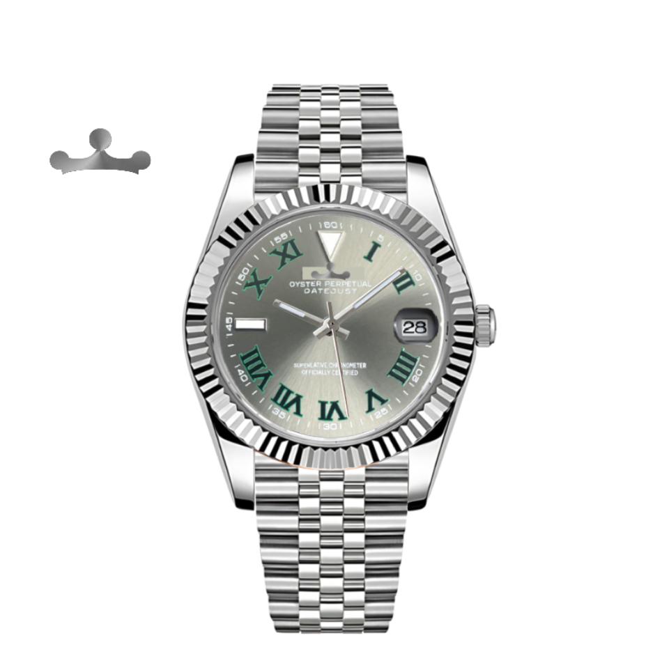 MGA NH35 DATEJUST — configuración digital