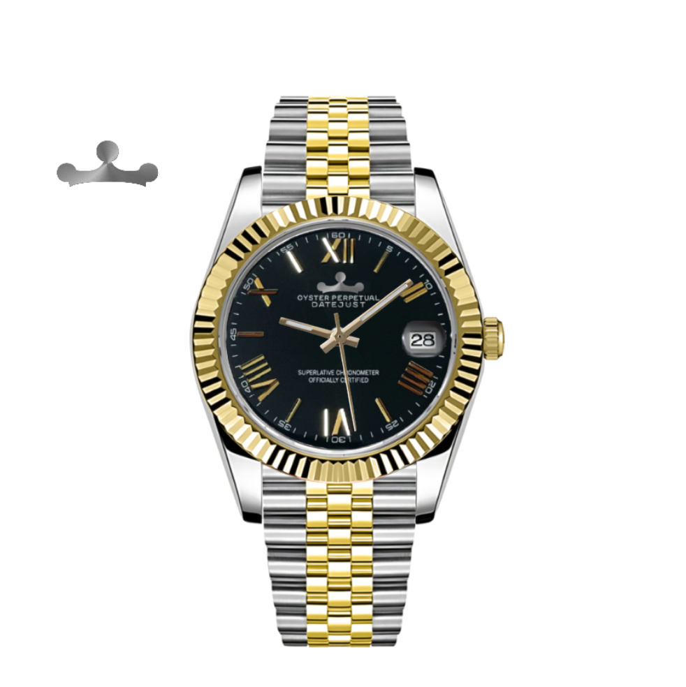 MGA NH35 DATEJUST — configuración digital