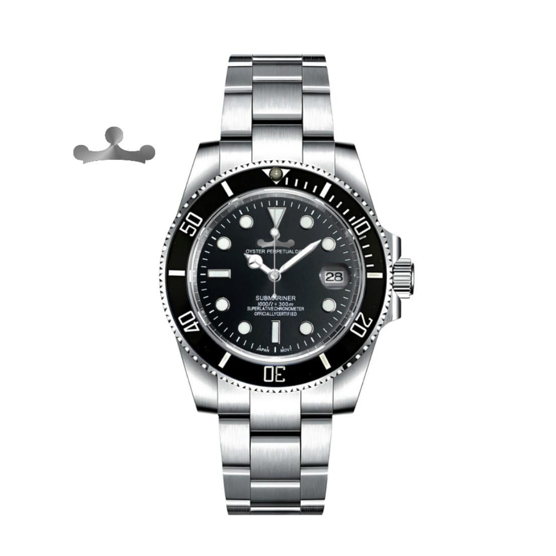 MGA NH35 SUBMARINER — configuración digital