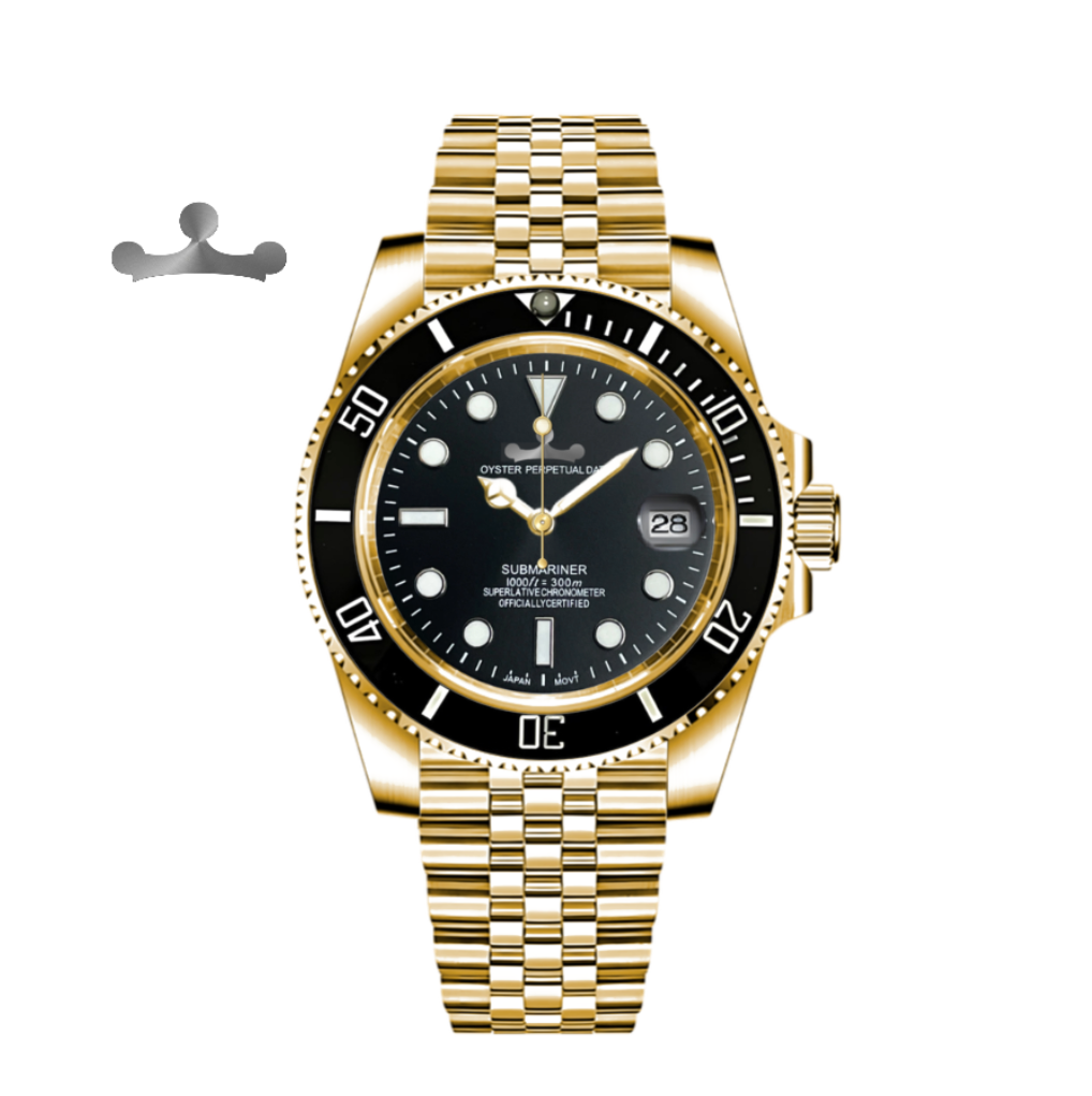 MGA NH35 SUBMARINER — configuración digital