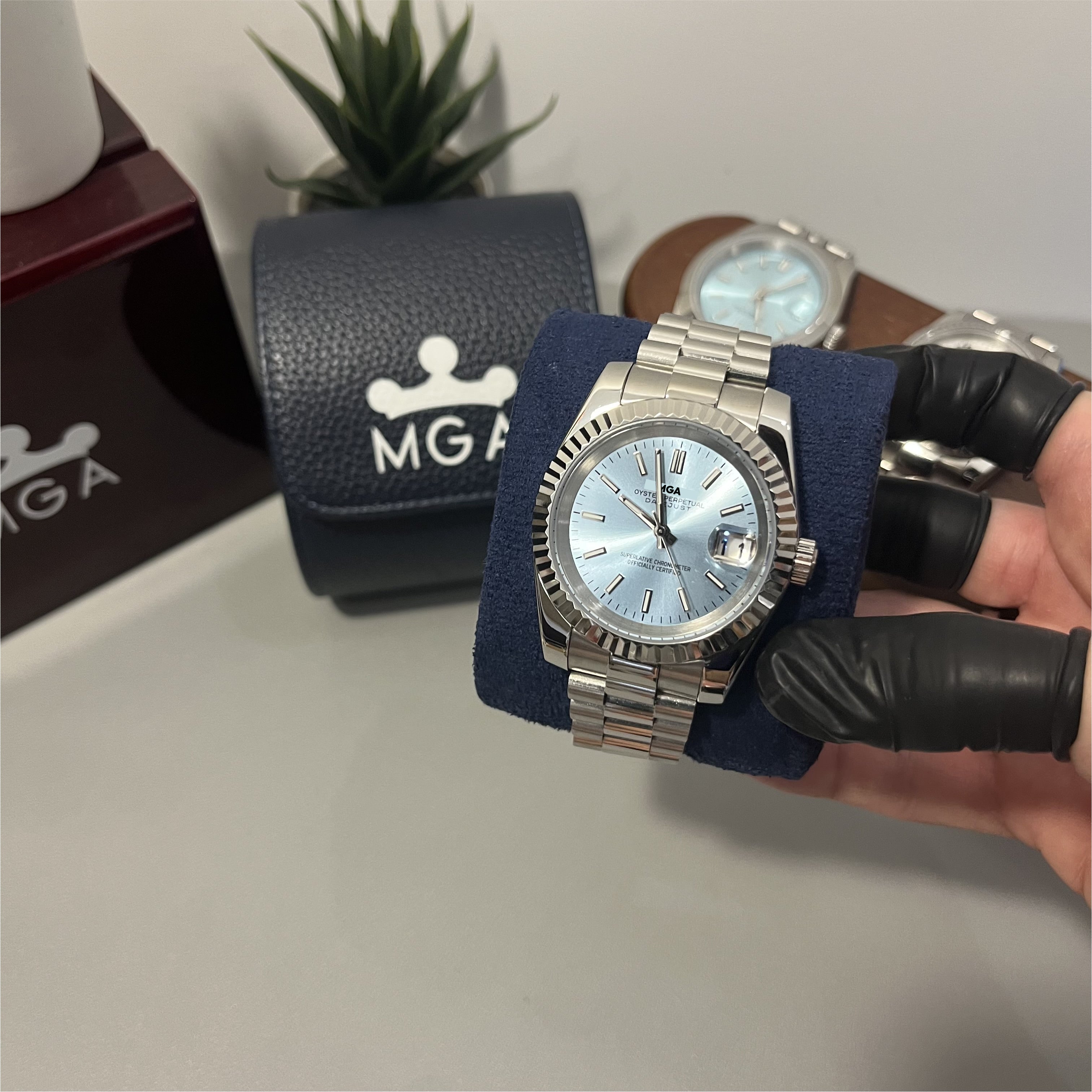MGA NH35 Datejust