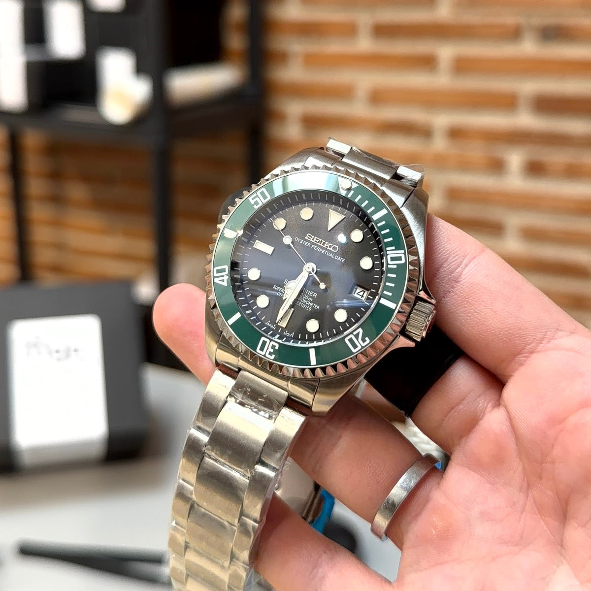 MGA NH35 SUBMARINER — resultado real