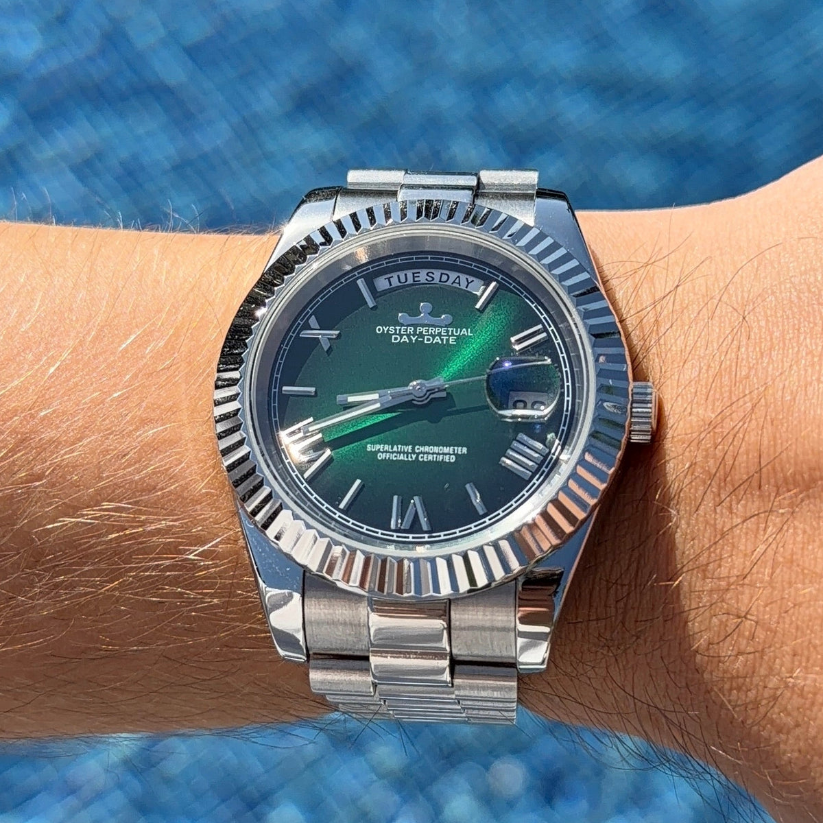 MGA Day-Date