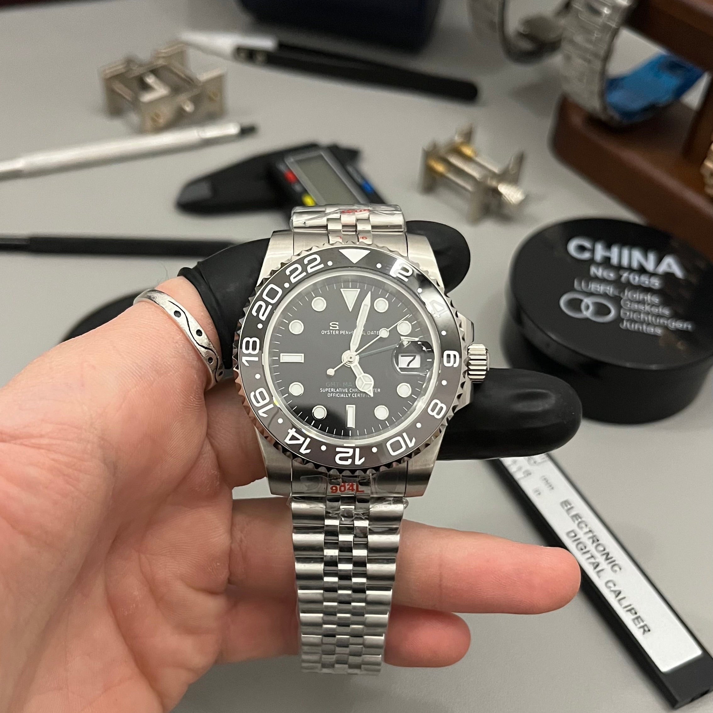 GMT Bruce Wayne NH34