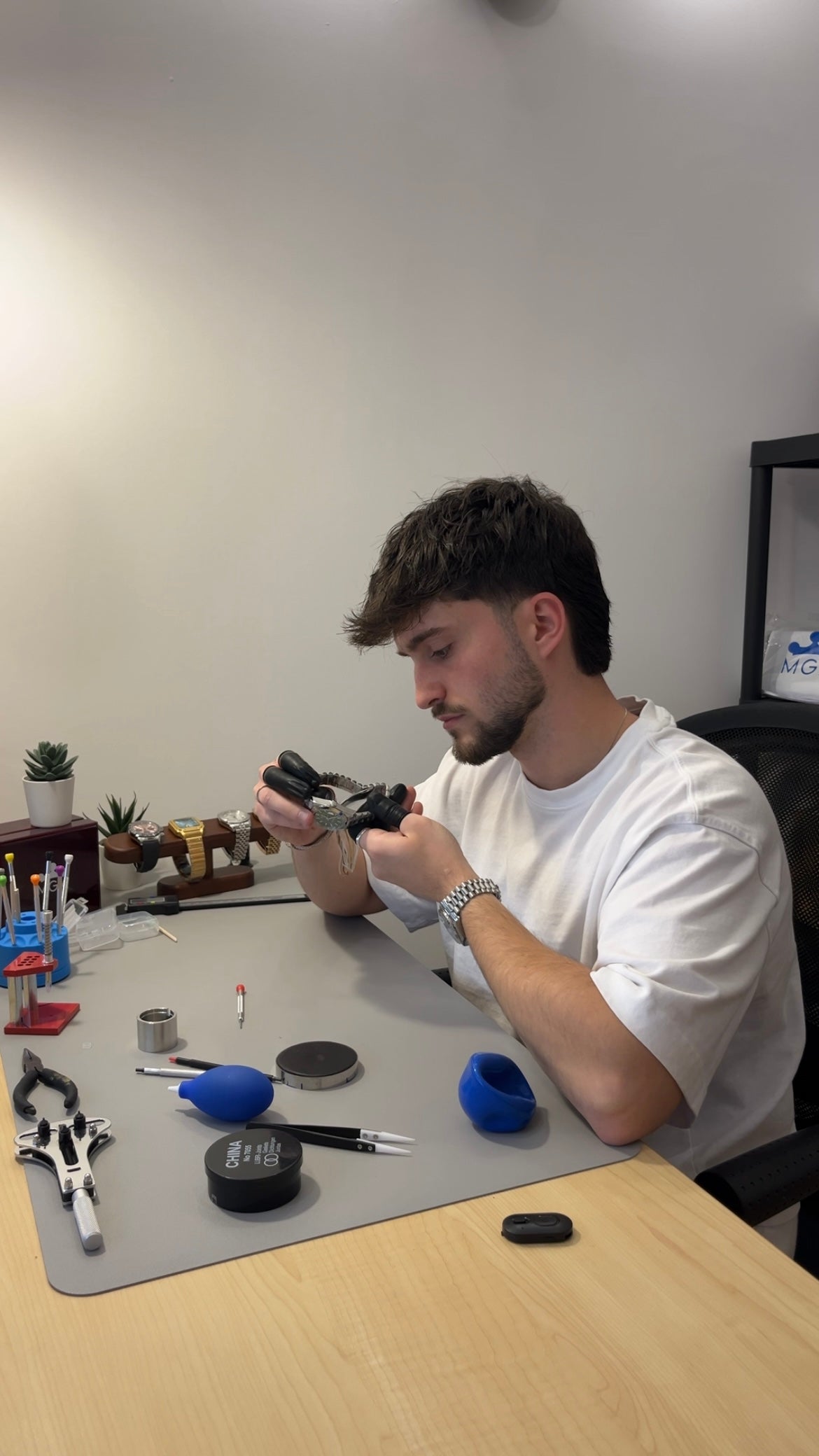 HAND ASSEMBLED
