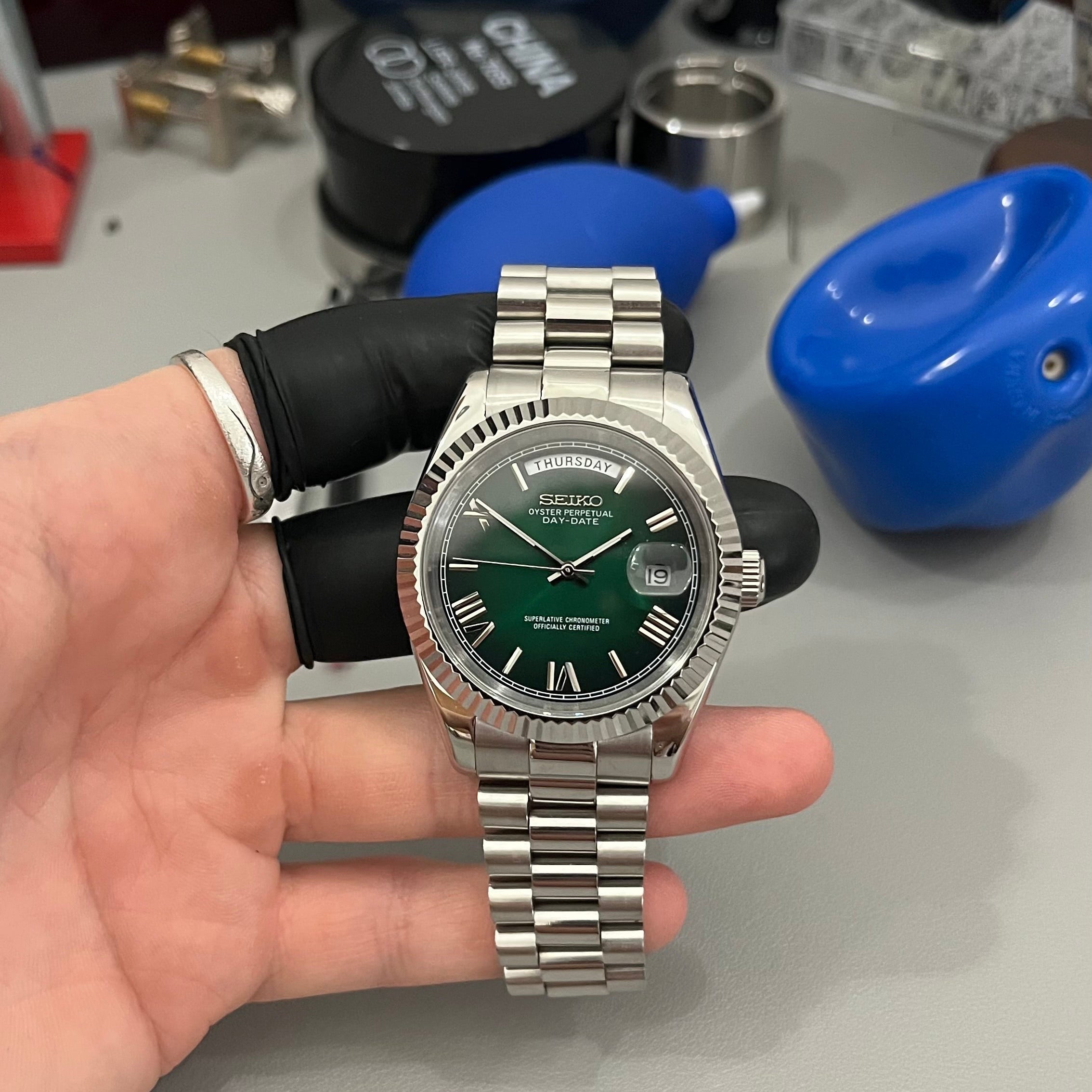MGA Day-Date