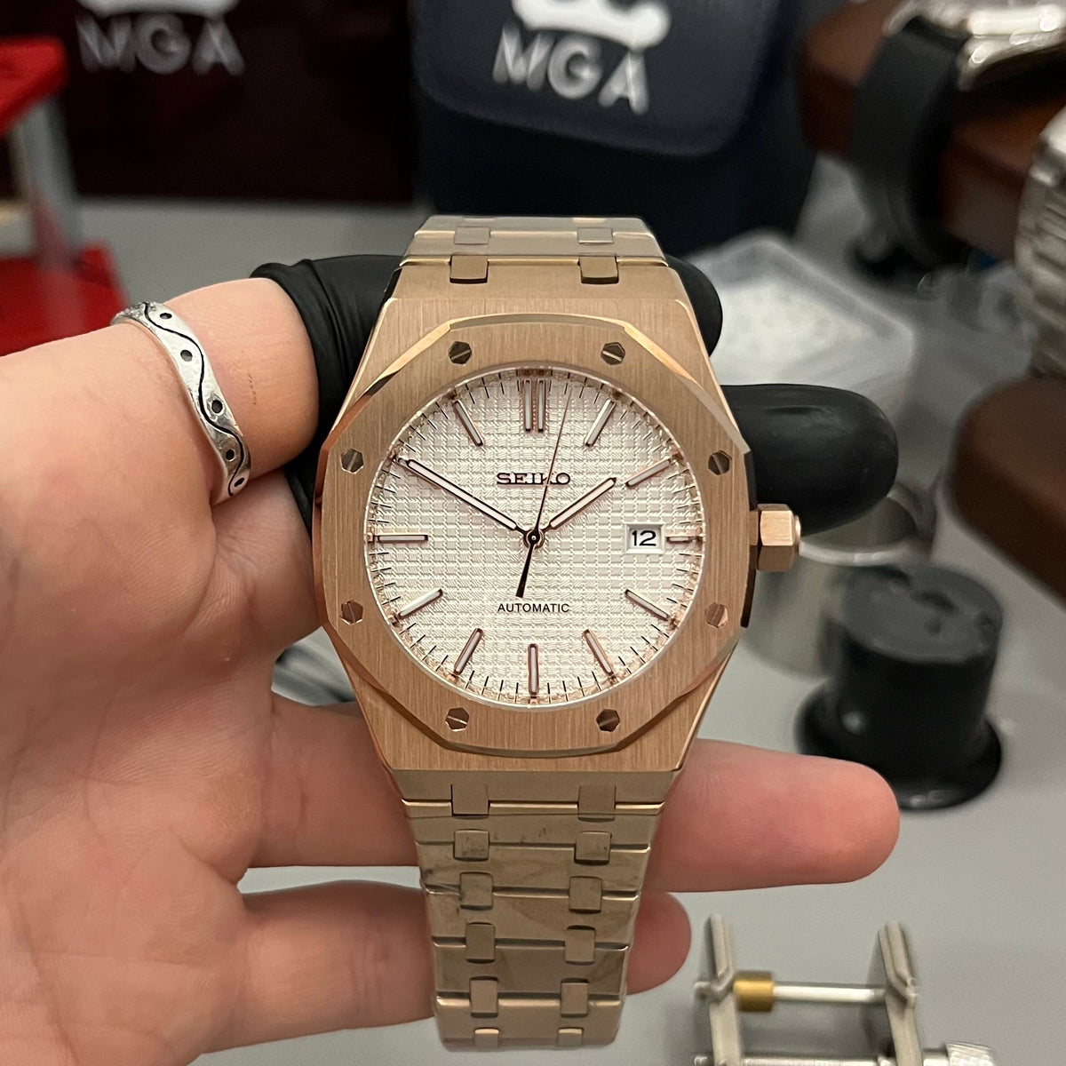 MGA NH35 ROYAL OAK — resultado real