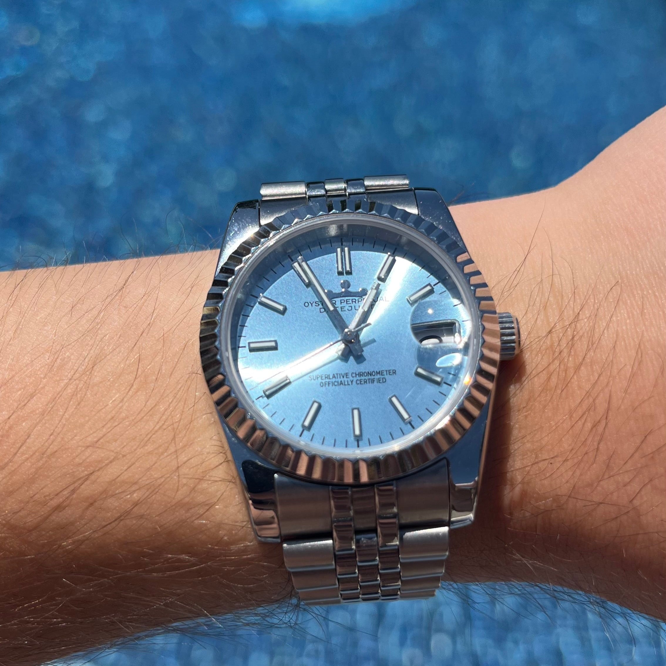 MGA NH35 Datejust