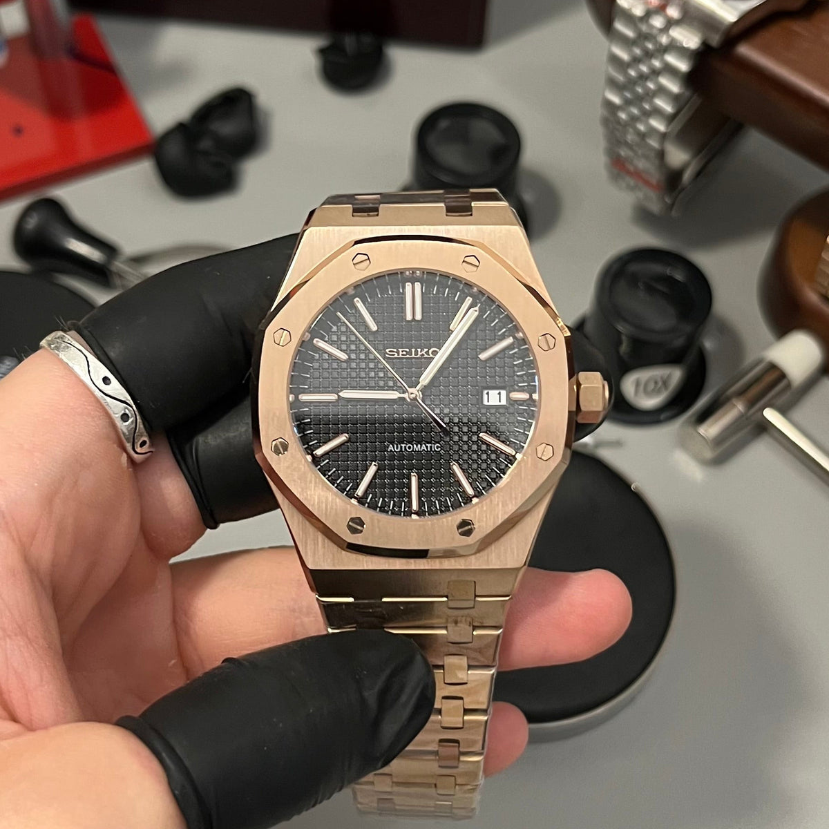 MGA NH35 ROYAL OAK — resultado real