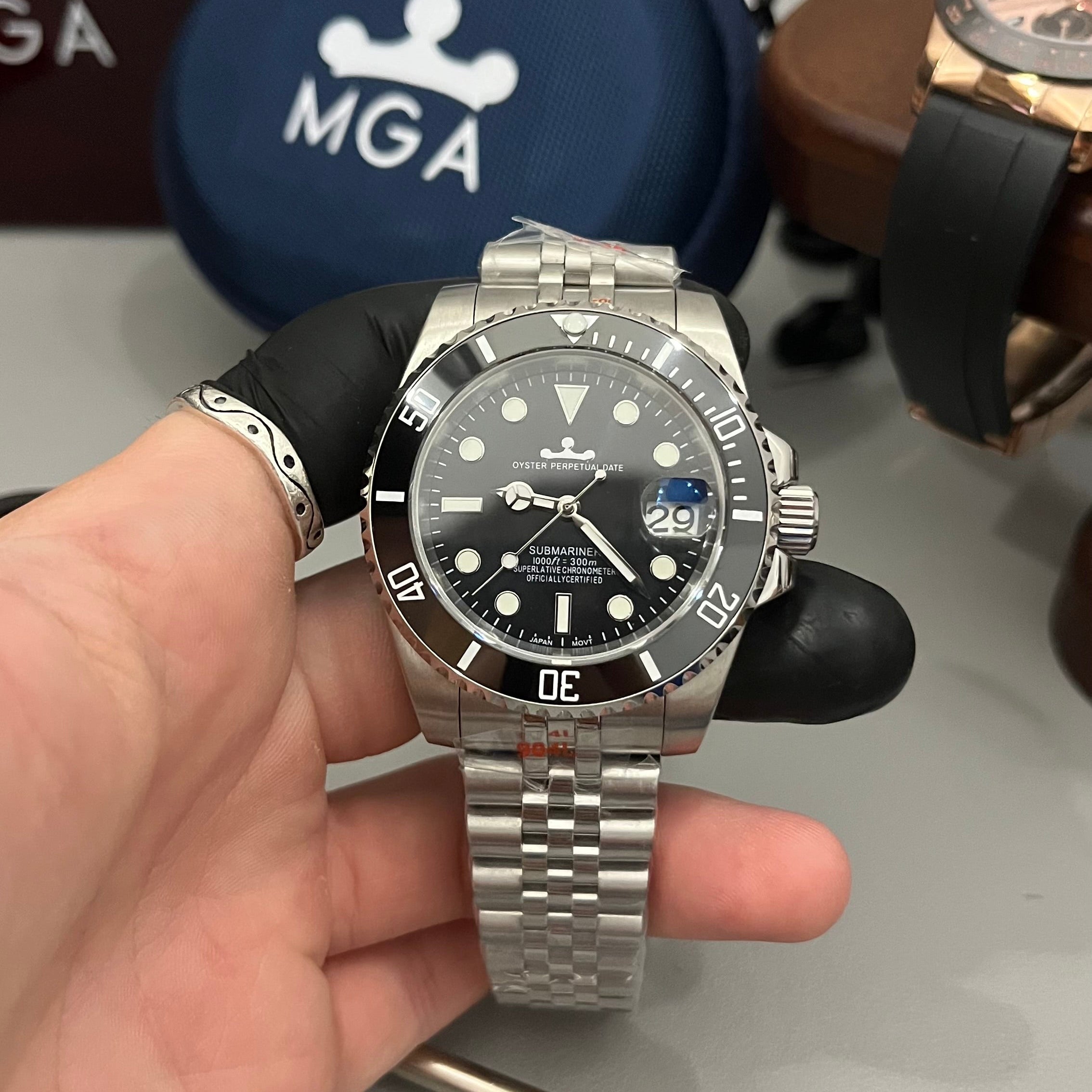 MGA NH35 Submariner