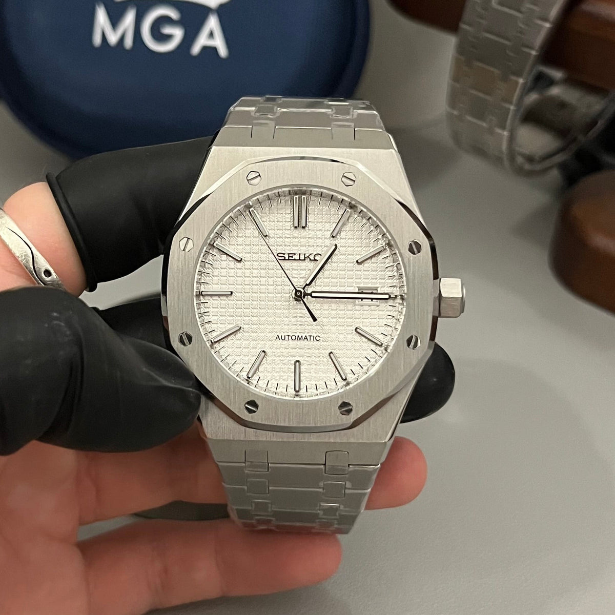 MGA NH35 ROYAL OAK — resultado real