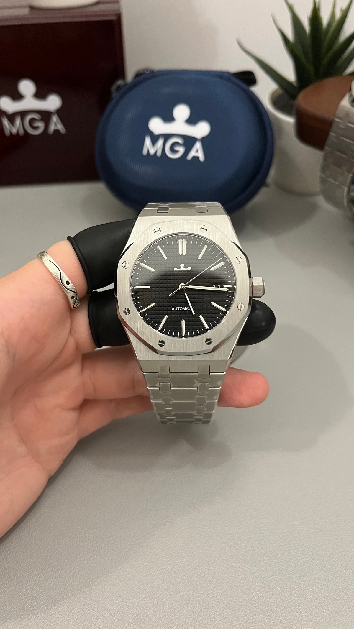 MGA NH35 ROYAL OAK — resultado real