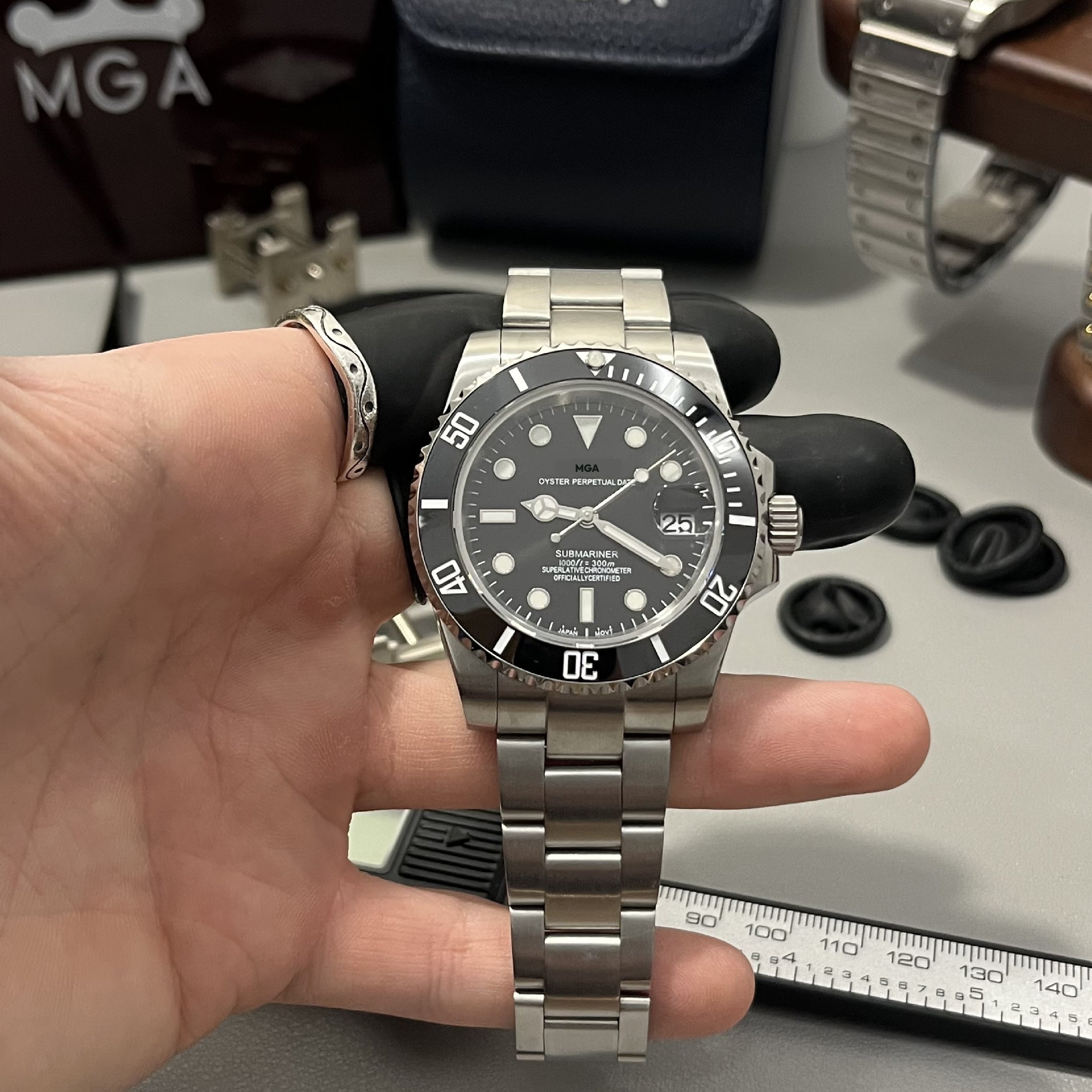 MGA NH35 Submariner